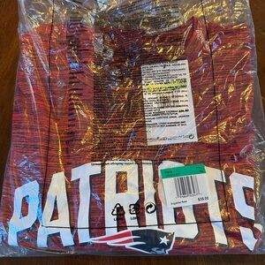 Nike Red Patriots Short Sleeve Tee